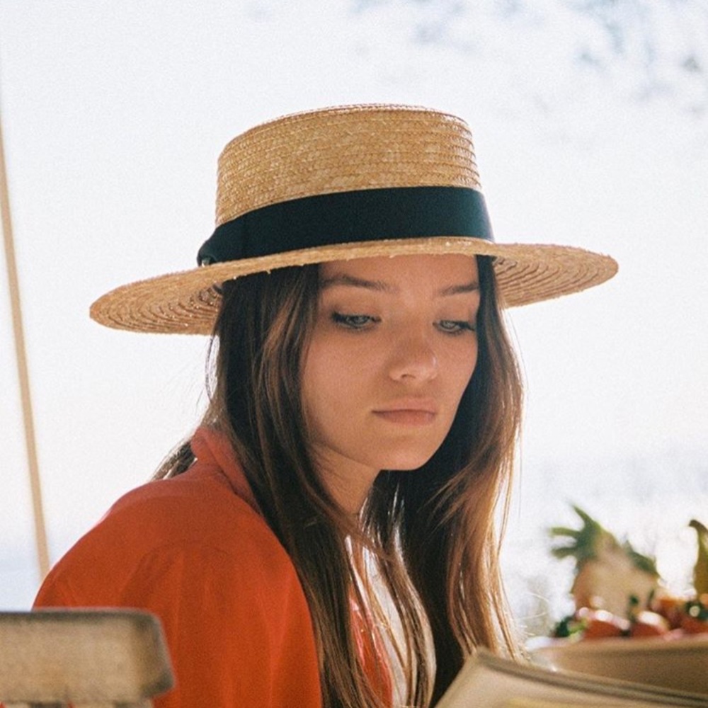 Lack of color 'spencer boater'